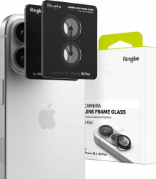 Ringke OSŁONA APARATU RINGKE CAMERA FRAME PROTECTOR 2-PACK IPHONE 16 / 16 PLUS BLACK