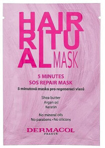 Masks and serums for hair