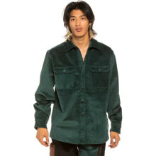 GRIMEY Aged Rum Corduroy Overshirt