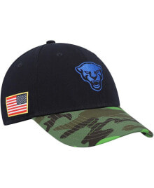 Nike men's Black, Camo Pitt Panthers Veterans Day 2Tone Legacy91 Adjustable Hat