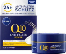 Anti Falten Nachtcreme Q10 Power, 50 ml