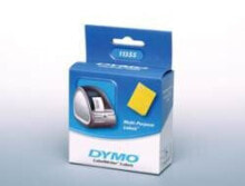 Купить картриджи для принтеров Dymo (Newell Rubbermaid): Dymo Multi-Purpose Labels - 19 x 51 mm - S0722550 - White - Self-adhesive printer label - Paper - Removable - Rectangle - LabelWriter