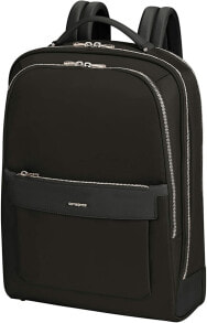 Мужские рюкзаки для ноутбуков мужская рюкзак для ноутбука текстильный черный Samsonite Zalia 2.0-15.6 Inch Laptop Backpack 41 cm 18 L, Black (Black), 41, 15.6 inches (41 cm - 18 L)