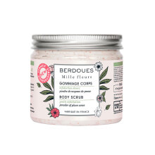 Скраб или пилинг для тела Berdoues MILLE FLEURS exfoliante corporal 200 ml