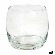 Set of glasses LAV 325 ml Glass 6 Pieces (8 Units)