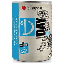 Купить товары для собак DISUGUAL: DISUGUAL D-Day Fish 6x400g Wet Dog Food