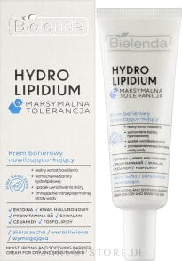 Feuchtigkeitsspendende und beruhigende Schutzcreme - Bielenda Hydro Lipidium