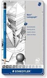 Staedtler OĹ‚Ăłwki szkicowe Lumograph 6B-4H