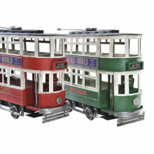 Decorative Figure DKD Home Decor 28 x 9 x 20 cm Vintage Train (2 Units)