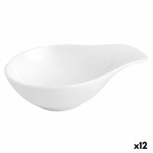 Bowl Quid Chef Ceramic White 11 x 8 cm 12 Units