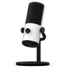 Capsule Mini USB Microphone - White