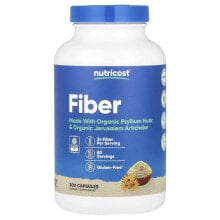 Fiber, 300 Capsules