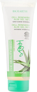 Feuchtigkeitsspendendes Gesichtsgel - Bioearth The Beauty Seed Cell Renewing Aloe Gel 96%