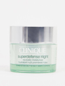 Купить увлажнение и питание кожи лица CLINIQUE: Clinique Superdefense Night Recovery Moisturizer For Combination to Oily 50ml