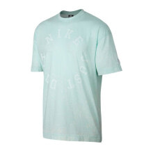Мужские спортивные футболки мужская футболка спортивная голубая с логотипом Nike NSW CE Top SS M AR2933-357