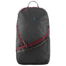 Мужские рюкзаки мужской спортивный походный рюкзак черный для путешествий 21л KLTTERMUSEN Wunja 21L Backpack