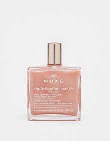 NUXE – Huile Prodigieuse Florale – Rosa schimmerndes Trockenöl, 50 ml