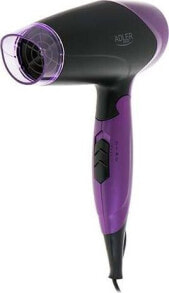 Hair dryers and hair brushes