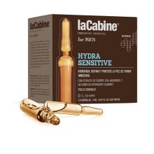 La Cabine For Men Hydra Sensitive Увлажняющие ампулы для чувствительной мужской кожи 10 x 2 мл