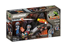 Детские игровые наборы и фигурки из дерева pLAYMOBIL Playm. Dino Mine Raketenkart| 70929