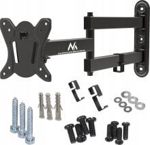 Brackets and racks for televisions and audio equipment