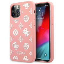 GUESS Guhcp12Llspewpi iPhone 12 Pro Max 6.7 Peony Collection phone case