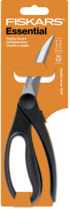 Fiskars 1023819 кухонные ножницы 23 cm Черный, Нержавеющая сталь Птица