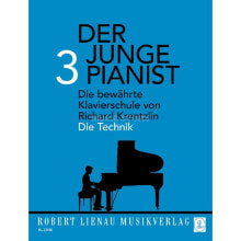 Lienau-Verlag Der junge Pianist 3 Richard Krentzlin