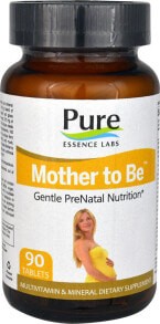 Витаминно-минеральные комплексы pure Essence Labs витаминно-минеральная добавка для беременных 90 таблеток