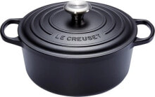 Le Creuset Signature Round Dutch Oven 26cm Matte Black