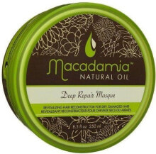Macadamia Deep Repair Masque Восстанавливающая маска с натуральным маслом макадамии для сухих и поврежденных волос