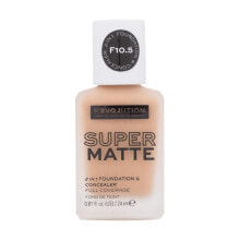 Revolution Relove Super Matte 2 in 1 Foundation & Concealer 24 ml foundation für Frauen