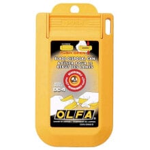 OLFA DC-4 Used Blades Container