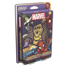 ASMODEE Marvel The Infinity Gauntlet Spanish Board Game