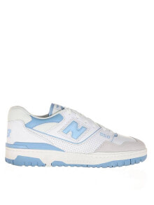 Мужская обувь new Balance 550 trainers in white and blue