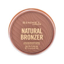 Rimmel London Natural Bronzer Ultra-Fine Bronzing Powder 14 g bronzer für Frauen