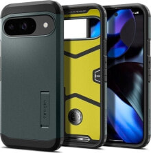 Spigen Spigen Tough Armor Google Pixel 9 / 9 PRO abyss green