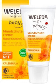 Присыпки и кремы под подгузник Weleda baby купить от $15