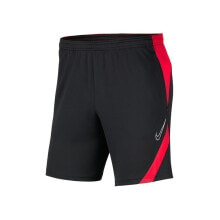Мужские спортивные шорты Мужские шорты спортивные черные для бега Nike Dry Academy Pro