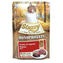 STUZZY Monoprotein beef wet cat food 85g