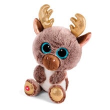 NICI Glubschis Dangling Reindeer CocoaFee 15 Cm Teddy