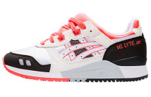 Asics Gel-Lyte 3 OG 跑步鞋 女款 白粉色 / Кроссовки Asics Gel-Lyte 3 OG 1192A178-101