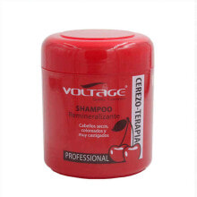 Шампуни для волос voltage Cherry Therapy Shampoo Увлажняющий и восстанавливающий шампунь для сухих, окрашенных и очень поврежденных волос 500 мл
