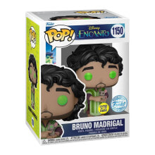 FUNKO Pop Figure Movies Vinyl Bruno Gw 9 cm Encant Figure