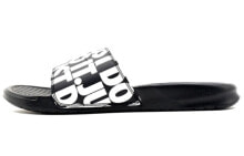 Nike Benassi JDI 黑色 拖鞋 男女同款 / Спортивные тапочки Nike Benassi JDI 631261-024