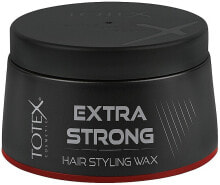 Wax and paste for hair styling