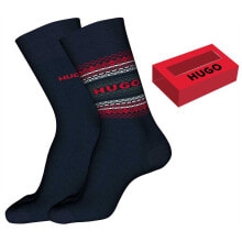 HUGO Giftset Xmas C 10253587 Socks 2 Pairs