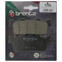 BRENTA MOTO 3102 organic rear Brake Pads