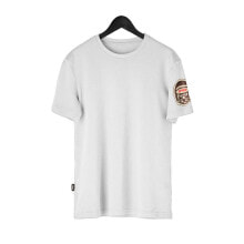 Мужские спортивные футболки мужская спортивная футболка белая SPIDI Originals Short Sleeve T-Shirt