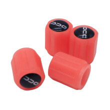 Set of Plugs and Sockets OCC Motorsport OCCLEV001 4 Units Fluorescent Red
